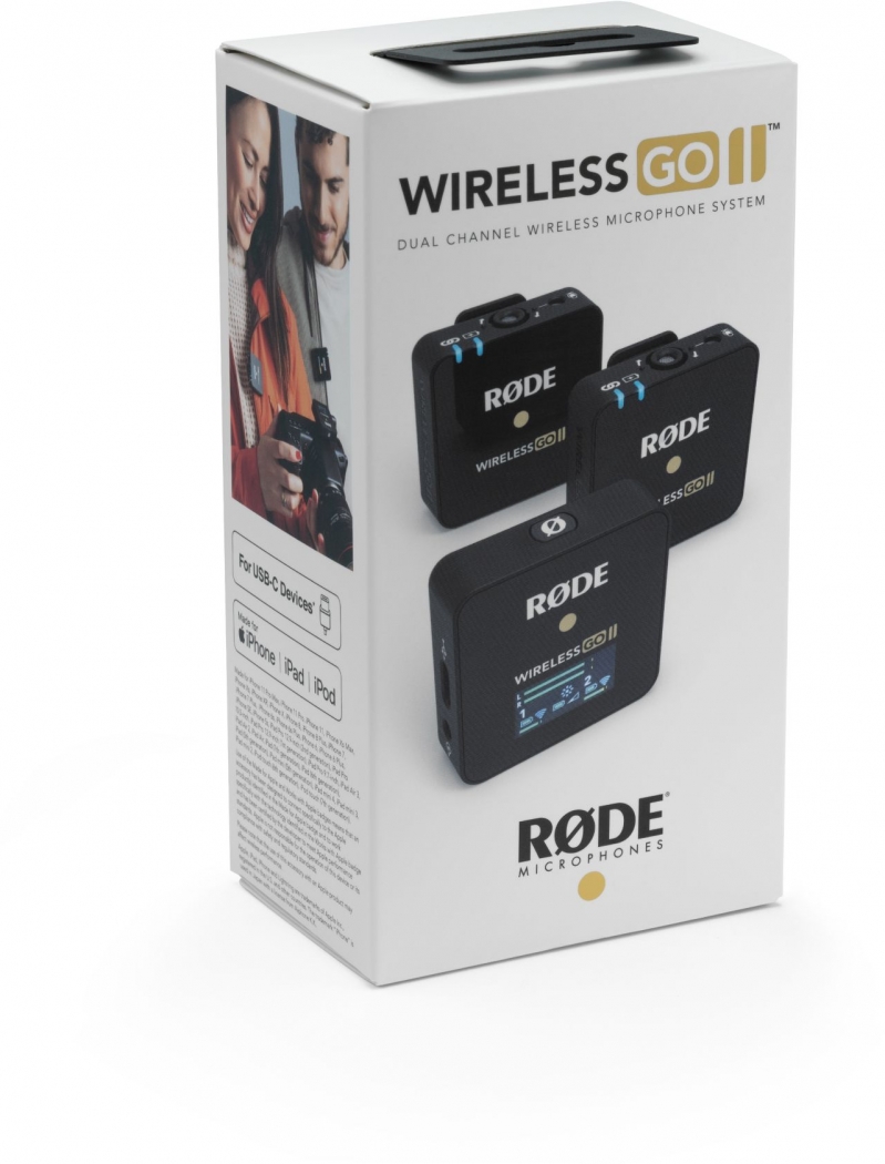 کارتن میکروفون RODE GO II